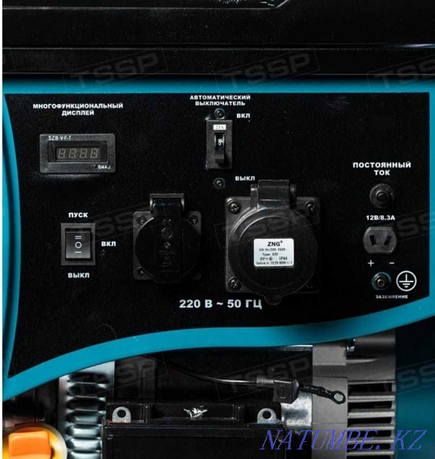 Gasoline generator STALKER SPG 7000 E Astana - photo 5