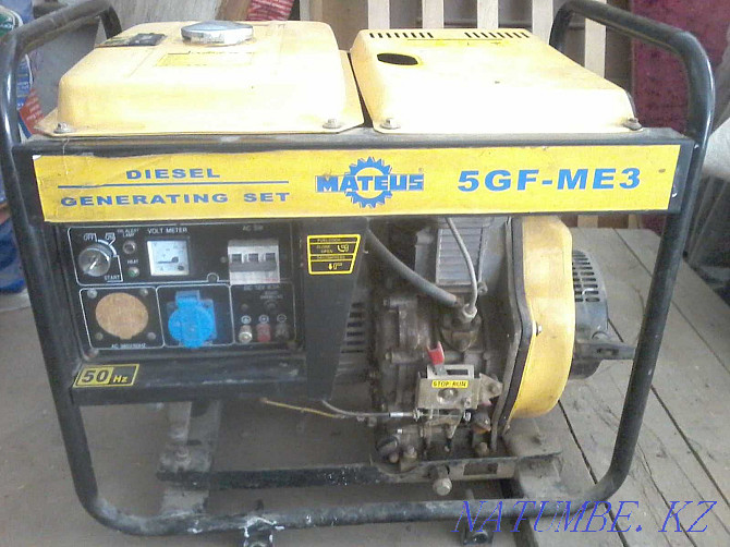 Diesel generator Shymkent - photo 1