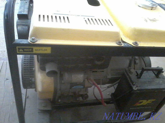 Diesel generator Shymkent - photo 4