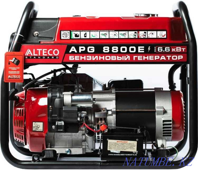 Бензиновый генератор ALTECO Standard в ассортименте. Шымкент - изображение 3