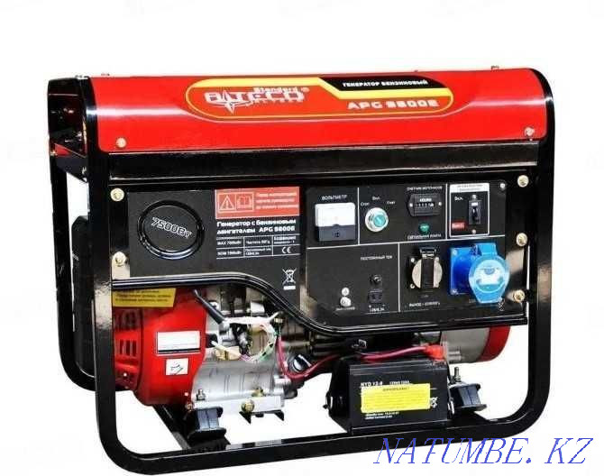 Gasoline generator ALTECO Standard in assortment. Shymkent - photo 5