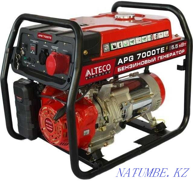 Gasoline generator ALTECO Standard in assortment. Shymkent - photo 2