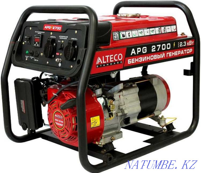 Gasoline generator ALTECO Standard in assortment. Shymkent - photo 1