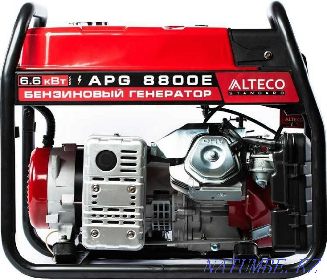 Gasoline generator ALTECO Standard in assortment. Shymkent - photo 4