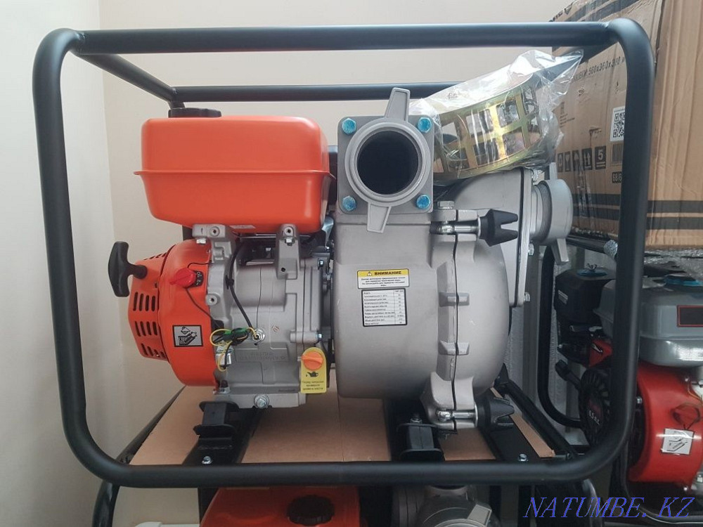 Мотор сорғысы, бензин сорғысы, су сорғысы.  Қостанай  - изображение 3