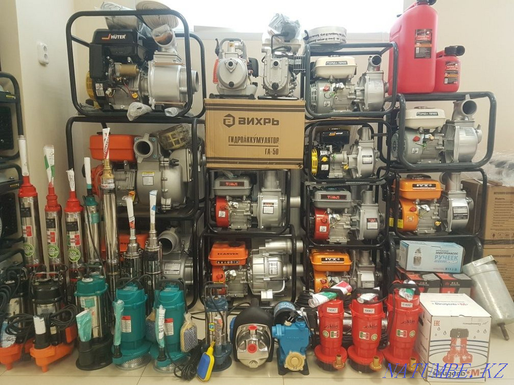 Мотор сорғысы, бензин сорғысы, су сорғысы.  Қостанай  - изображение 2