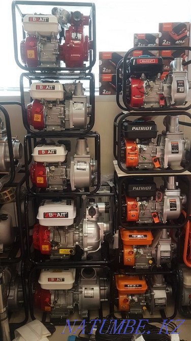 Мотор сорғысы, бензин сорғысы, су сорғысы.  Қостанай  - изображение 1