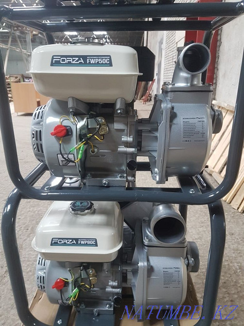 Motor pump pump petrol pumps borehole Kostanay - photo 3