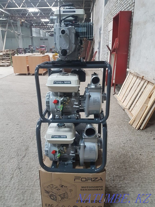 Motor pump pump petrol pumps borehole Kostanay - photo 2