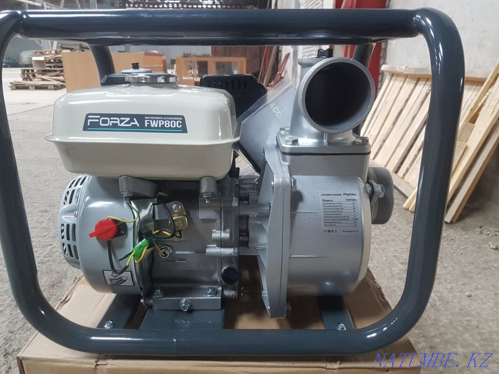 Motor pump pump petrol pumps borehole Kostanay - photo 5