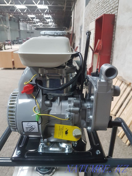 Motor pump pump petrol pumps borehole Kostanay - photo 4