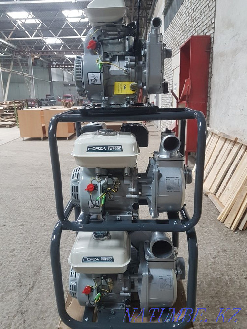 Motor pump pump petrol pumps borehole Kostanay - photo 1