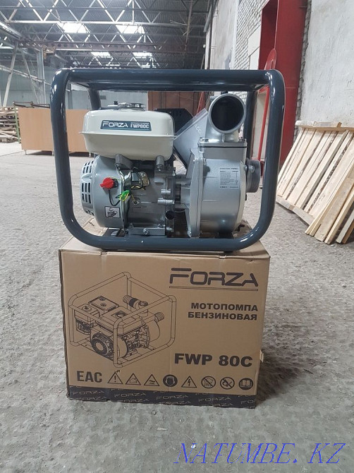 Motor pump pump petrol pumps borehole Kostanay - photo 6