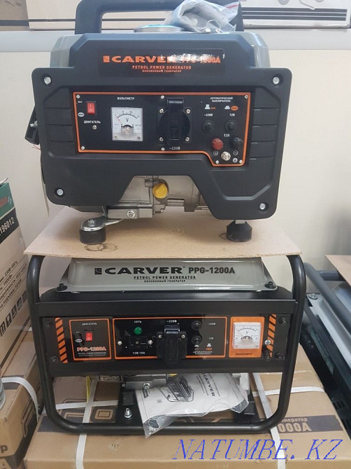Бензин генераторы, электр станциясы, қозғалтқыш, генератор.  Қостанай  - изображение 2