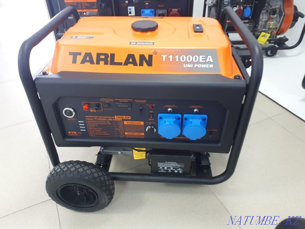 Бензин генераторы, электр станциясы, қозғалтқыш, генератор.  Қостанай  - изображение 3