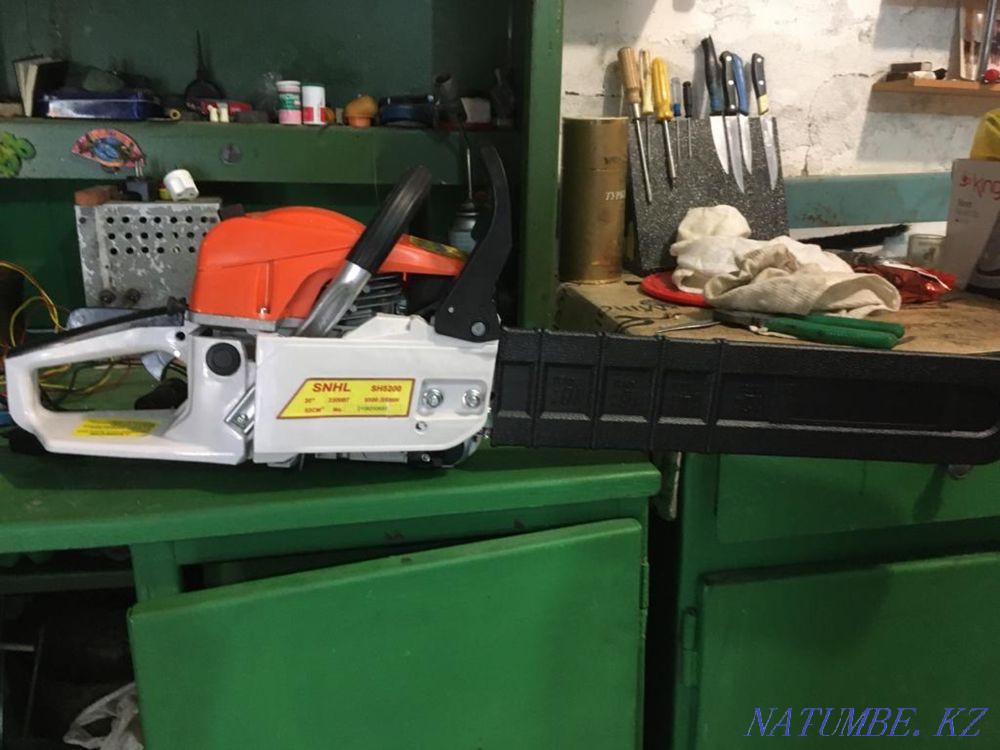 Бензопила Темиртау - изображение 1