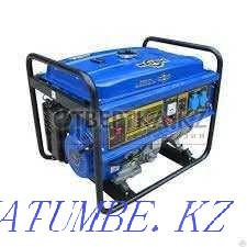 Gasoline generator MATEUS 2.5GFE Aqtau - photo 1