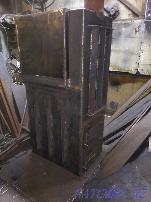 production of metal furnaces and boilers Ust-Kamenogorsk - photo 6