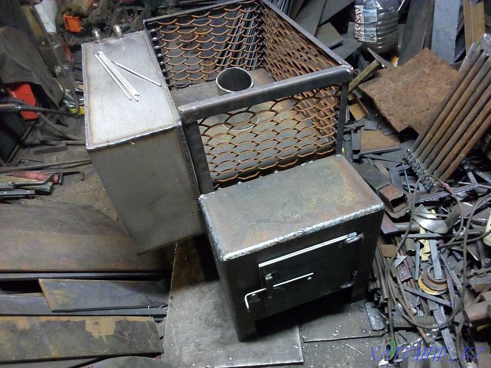 production of metal furnaces and boilers Ust-Kamenogorsk - photo 7