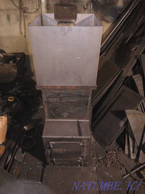 production of metal furnaces and boilers Ust-Kamenogorsk - photo 1