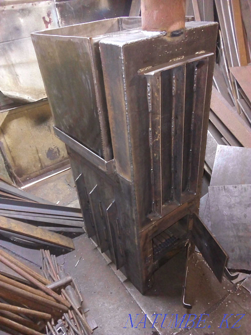 production of metal furnaces and boilers Ust-Kamenogorsk - photo 5