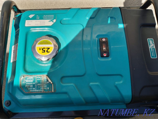 Gasoline generator 8.5 kW Almaty - photo 3