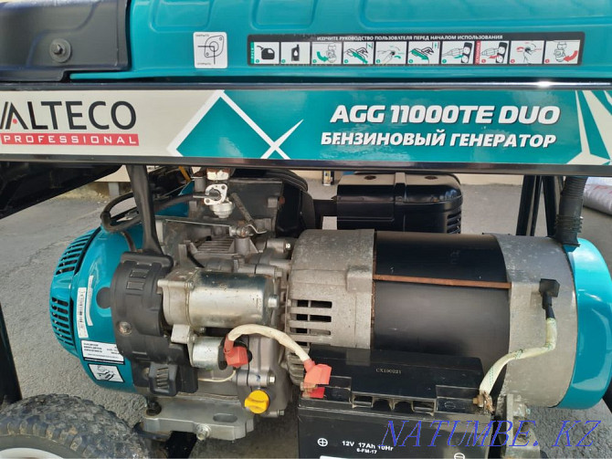 Gasoline generator 8.5 kW Almaty - photo 2