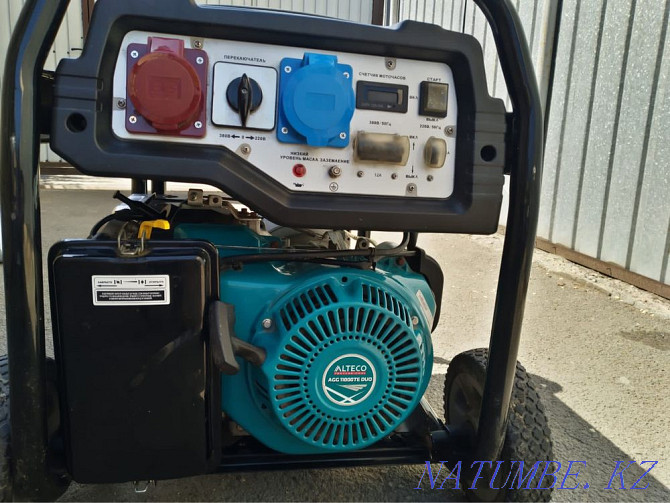 Gasoline generator 8.5 kW Almaty - photo 6