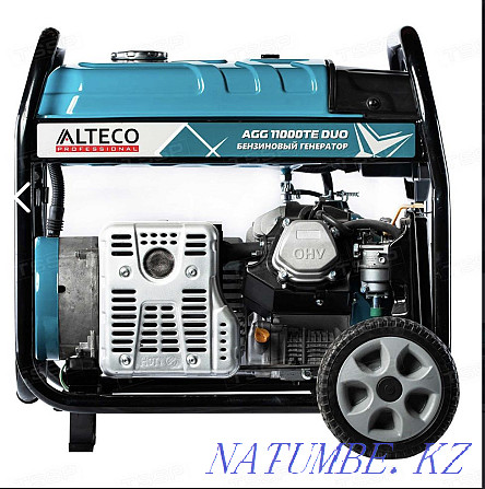 Gasoline generator 8.5 kW Almaty - photo 1