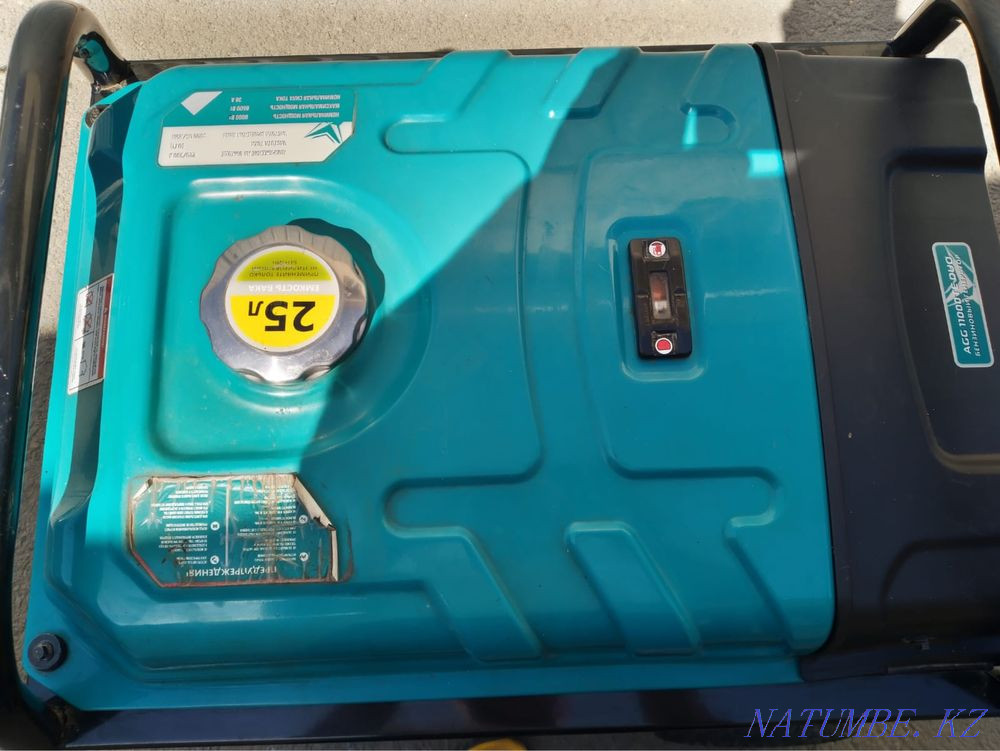 Бензин генераторы 8,5 кВт  Алматы - изображение 3