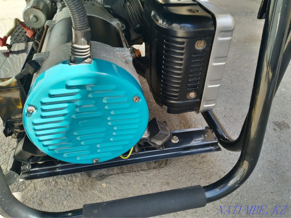 Бензин генераторы 8,5 кВт  Алматы - изображение 5