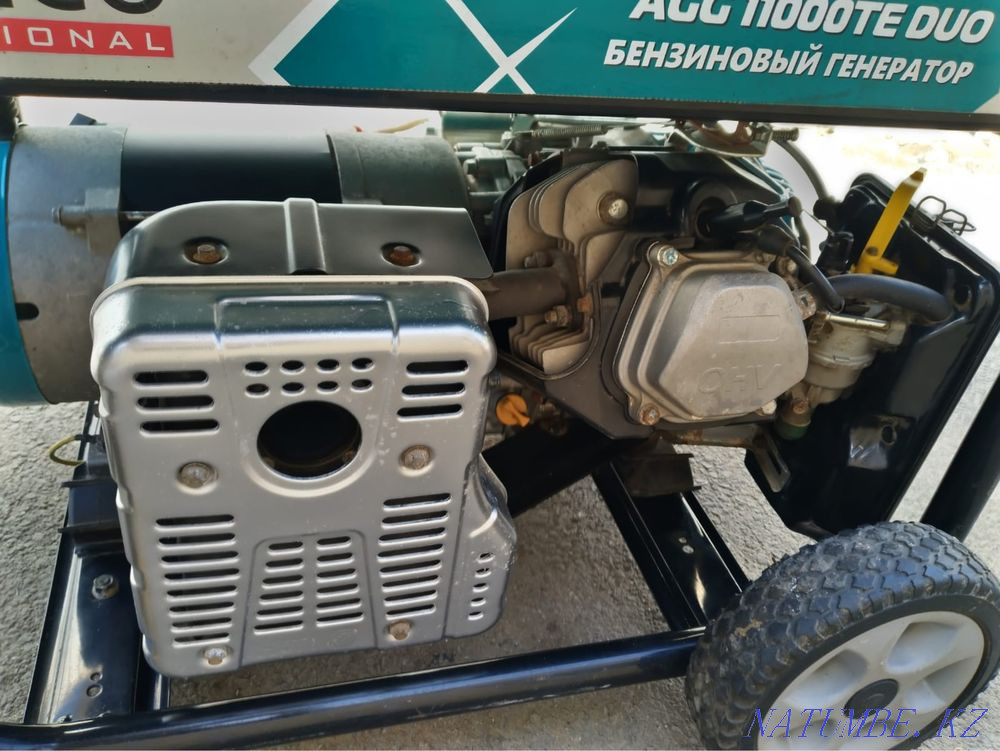 Бензин генераторы 8,5 кВт  Алматы - изображение 4
