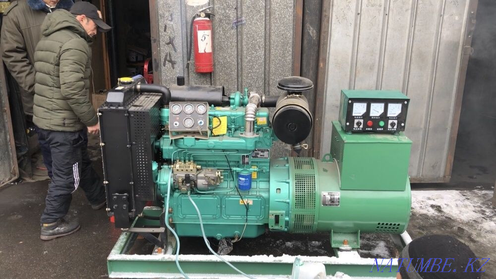 Diesel Generator 15kw 20kw 30kw 50kw 150 diesel power plant Shymkent - photo 7