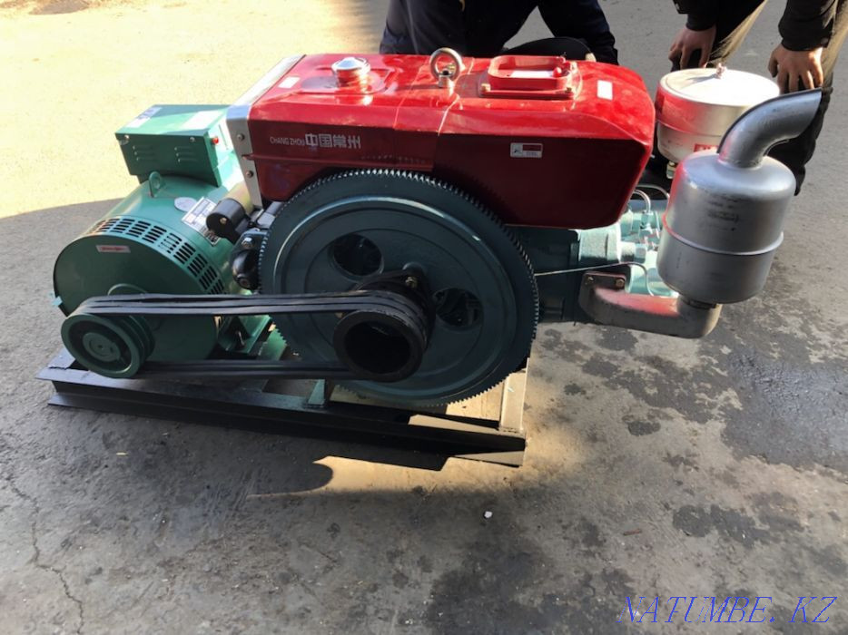 Diesel Generator 15kw 20kw 30kw 50kw 150 diesel power plant Shymkent - photo 3