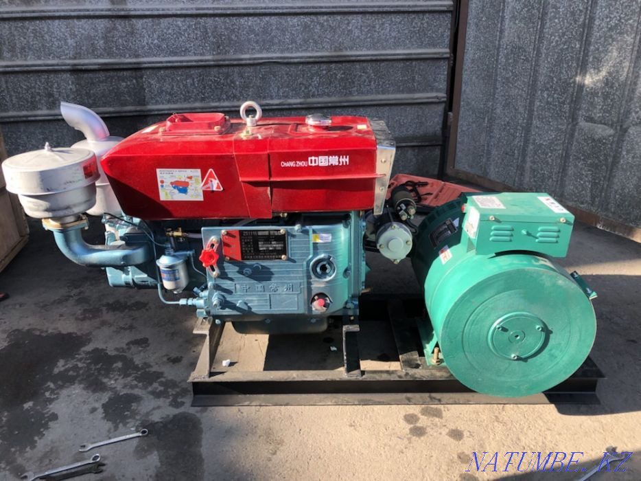 Diesel Generator 15kw 20kw 30kw 50kw 150 diesel power plant Shymkent - photo 1