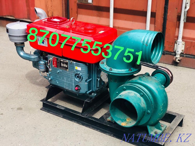 Motor pump diesel Motor pump diesel motor pump For irrigation Kyzylorda - photo 1