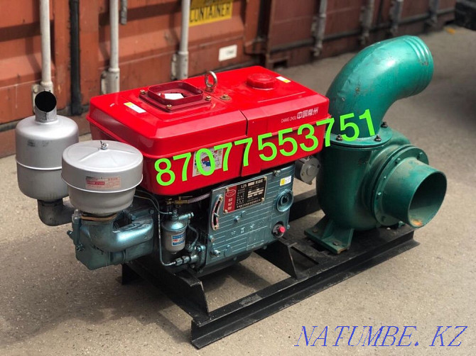 Motor pump diesel Motor pump diesel motor pump For irrigation Kyzylorda - photo 3