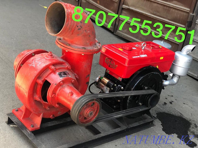 Motor pump diesel Motor pump diesel motor pump For irrigation Kyzylorda - photo 2