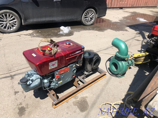 Motor pump diesel Motor pump diesel motor pump For irrigation Kyzylorda - photo 4