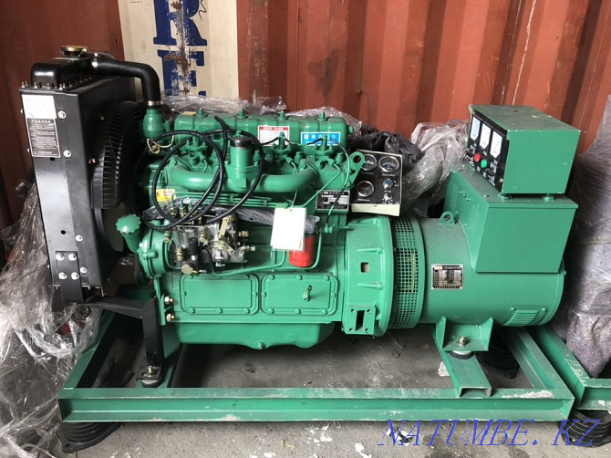 Diesel generator 30 kW Diesel power plant 30 kW 50 kW Almaty - photo 3