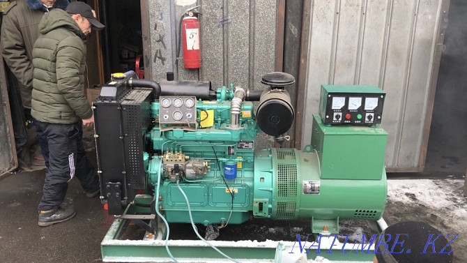 Diesel generator 30 kW Diesel power plant 30 kW 50 kW Almaty - photo 4