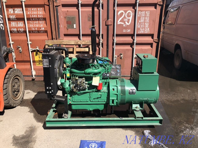 Diesel generator 30 kW Diesel power plant 30 kW 50 kW Almaty - photo 1