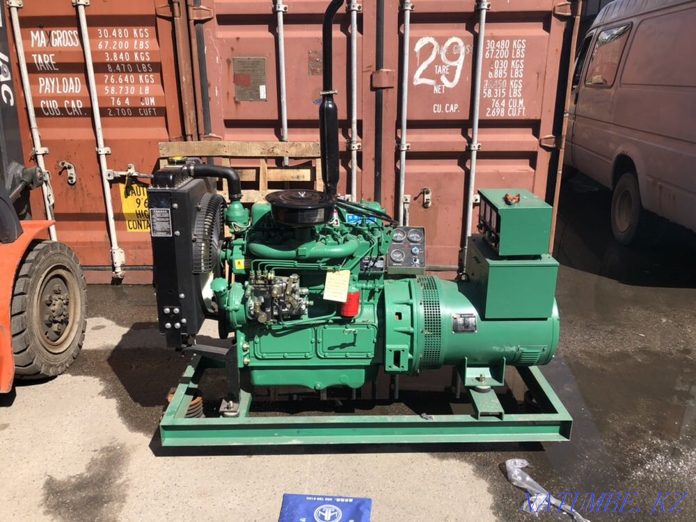Дизельдік генератор 30 кВт Дизельдік электр станциясы 30 кВт 50 кВт  Алматы - изображение 1