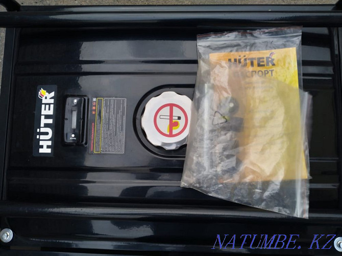 HUTER Gasoline Generator Almaty - photo 2