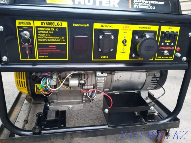 HUTER Gasoline Generator Almaty - photo 1