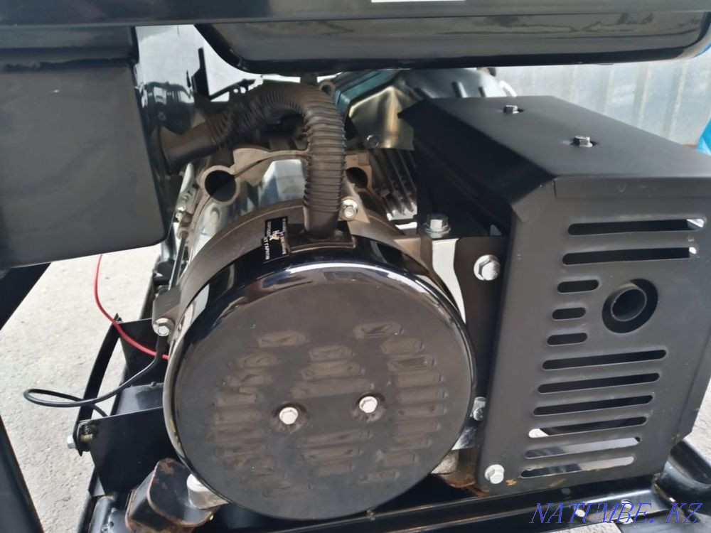 HUTER Gasoline Generator Almaty - photo 4