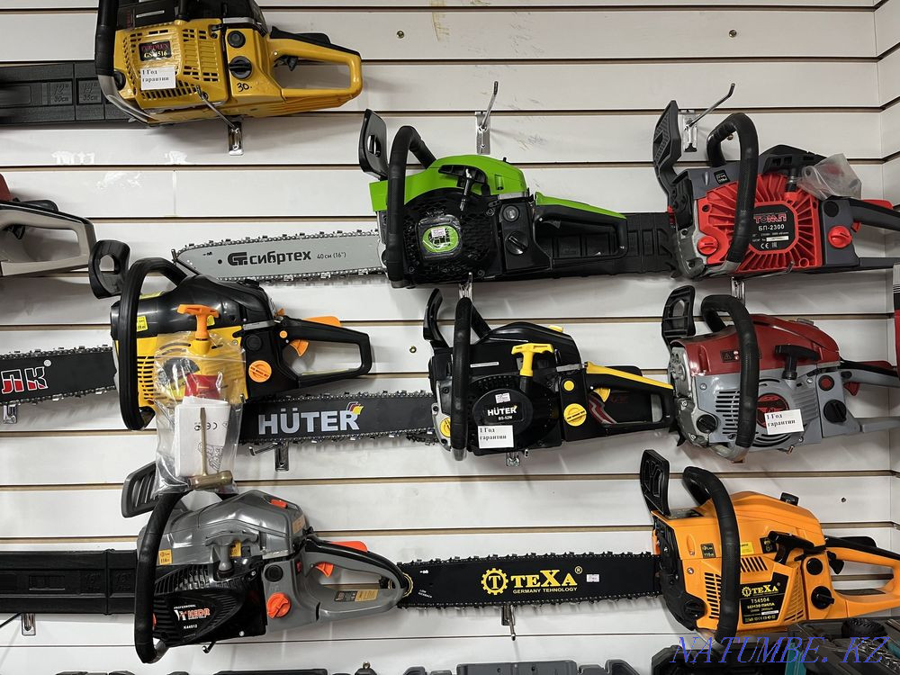 Бензопилы от 25000 Семей - изображение 1