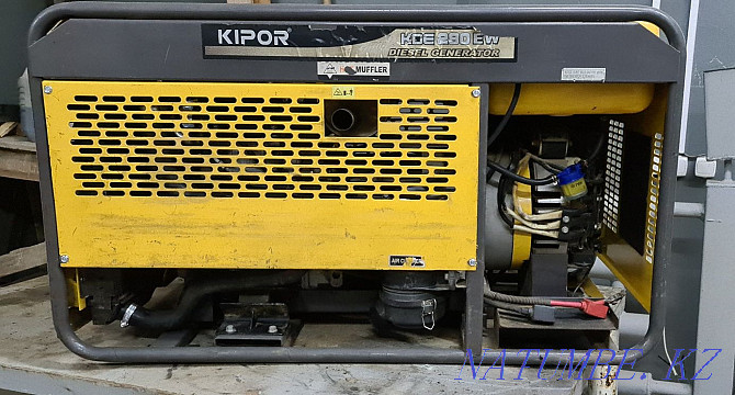 Welding generator KIPOR KDE280EW Aqtobe - photo 1