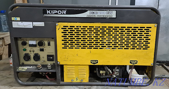 Welding generator KIPOR KDE280EW Aqtobe - photo 5