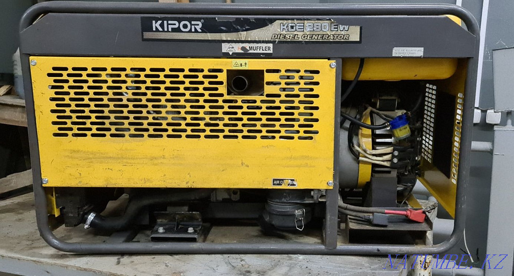 Сварочный генератор KIPOR KDE280EW Актобе - изображение 1